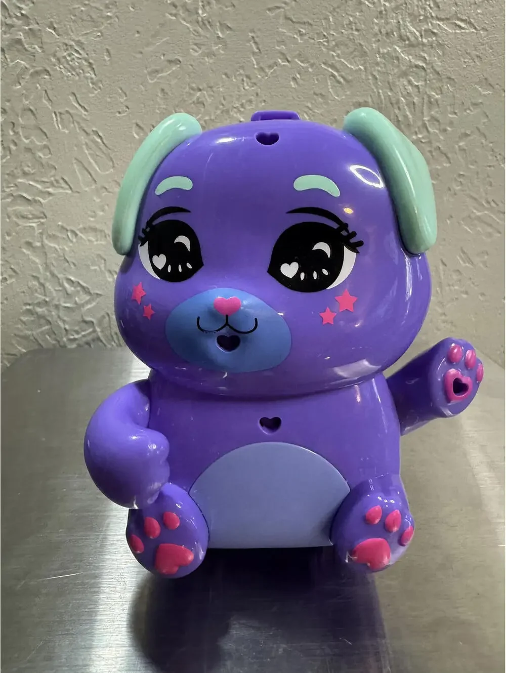 Polly Pocket Purple Puppy House Compact Playset